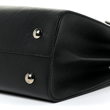 Louis Vuitton Epi Twist Tote Black 12 of 16