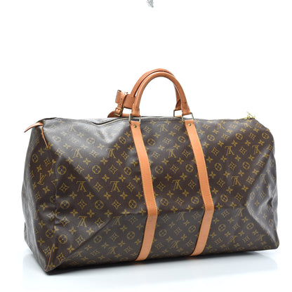 Louis Vuitton Monogram Keepall 60 2 of 8