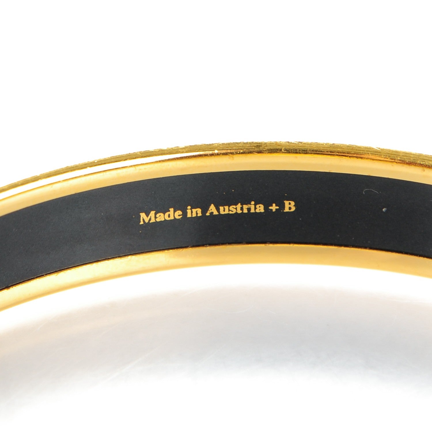 Hermes Enamel Printed Narrow Celestial Mythology Bracelet 70 4 of 4