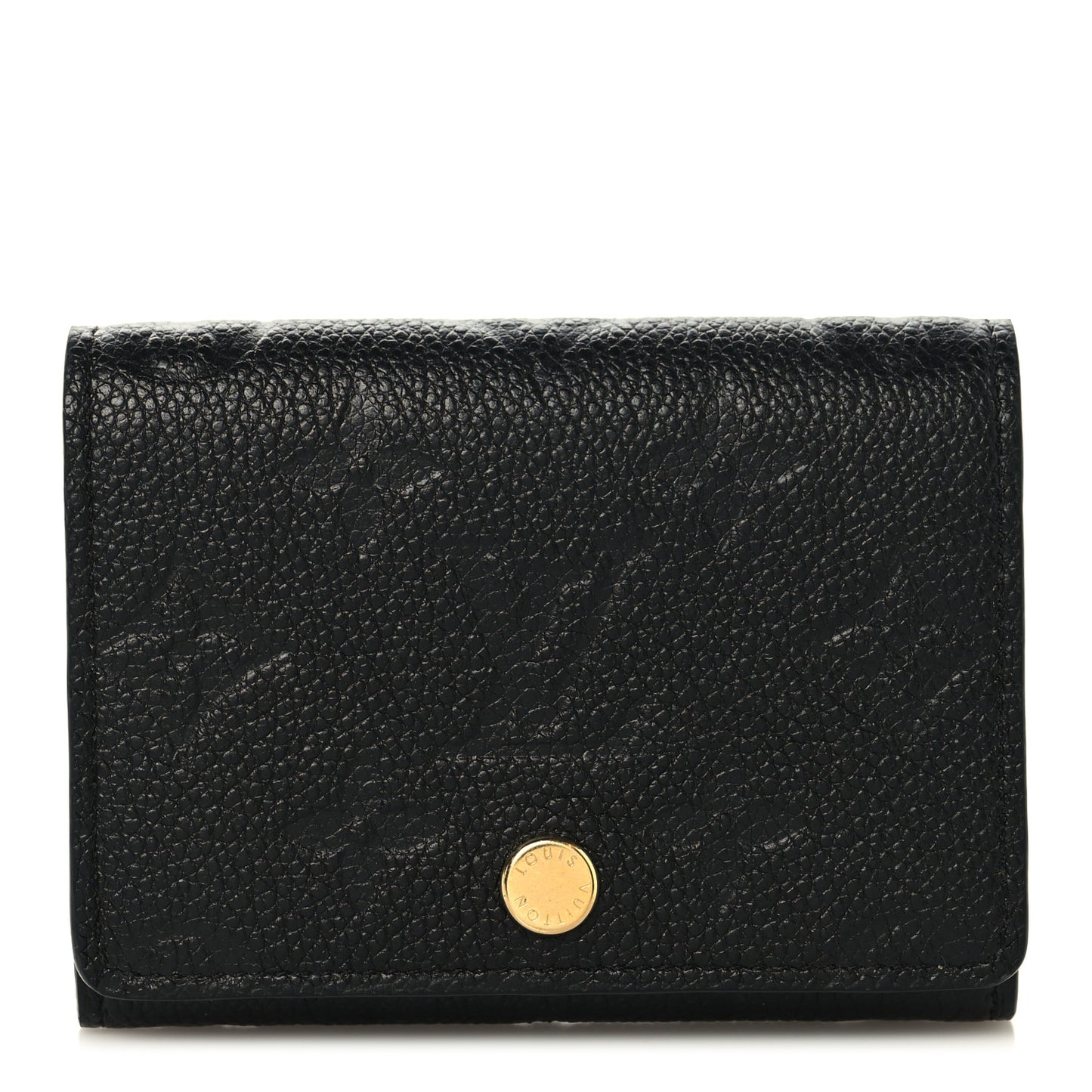 Empreinte Business Card Holder Black