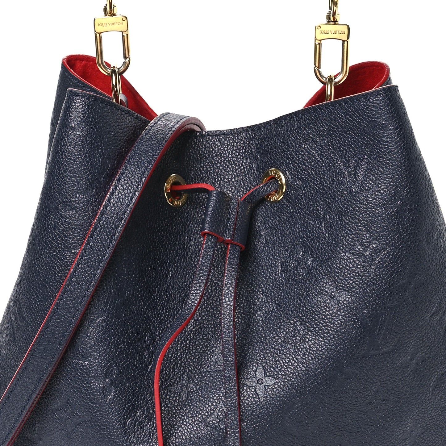Empreinte Neonoe MM Marine Rouge