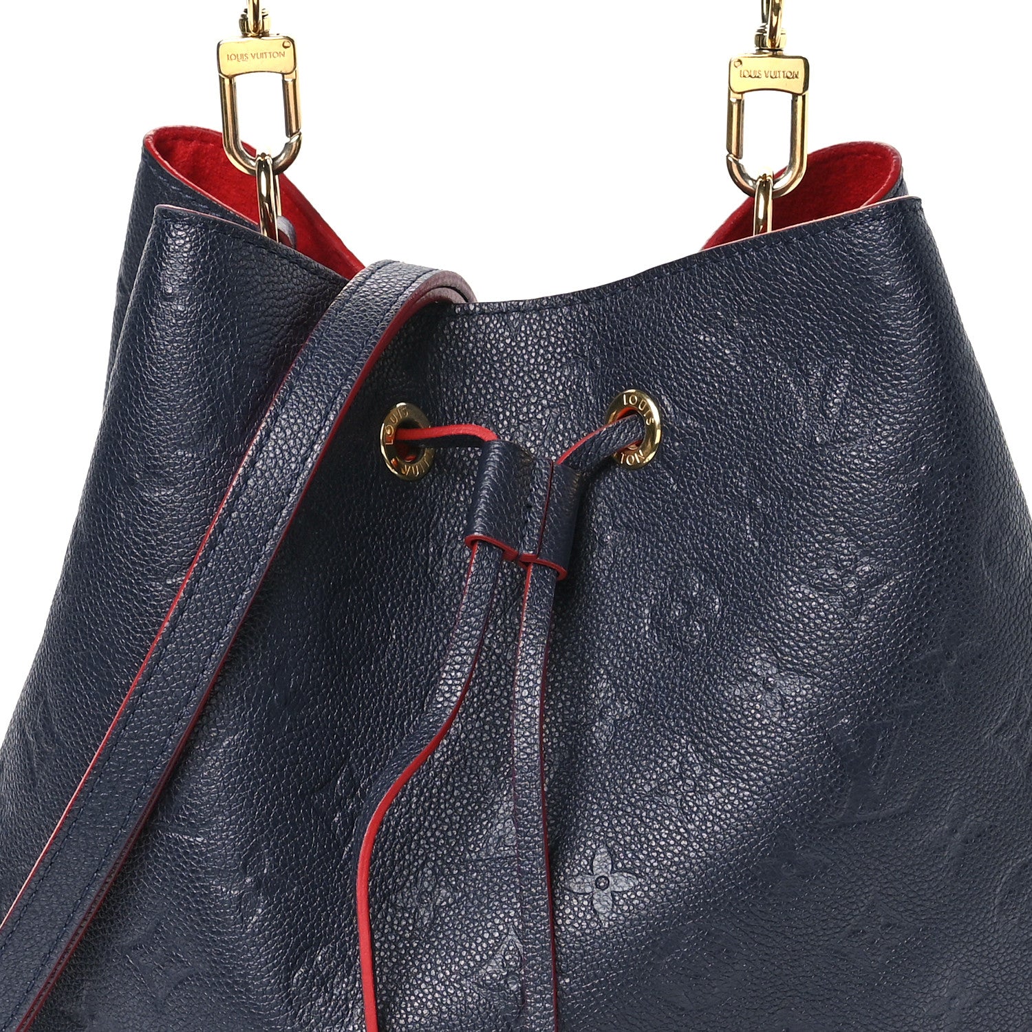 Louis Vuitton Empreinte Neonoe MM Marine Rouge 8 of 11