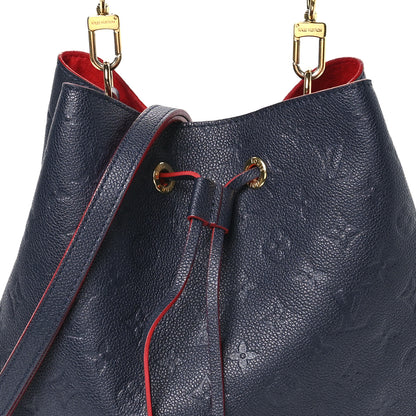 Louis Vuitton Empreinte Neonoe MM Marine Rouge 8 of 11