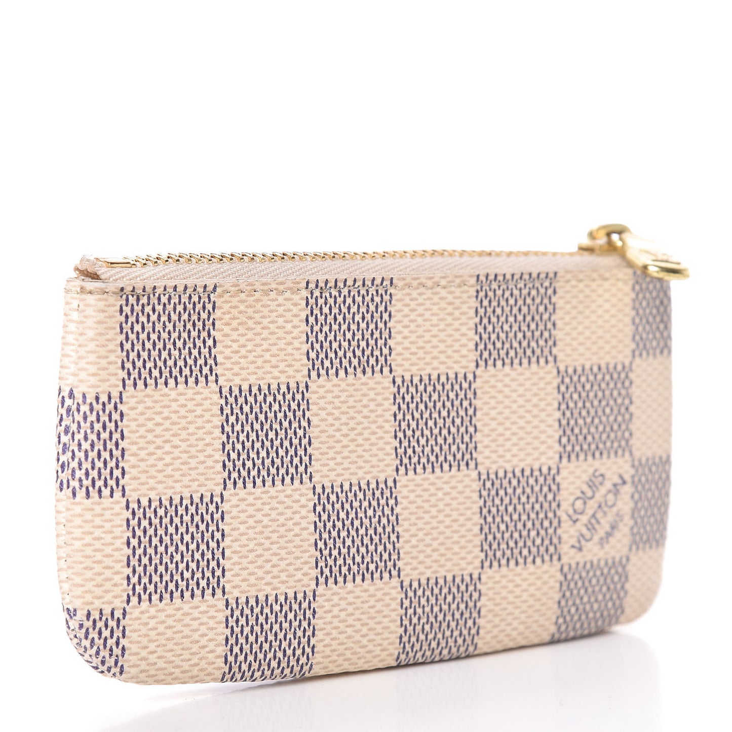 Damier Azur Key Pouch