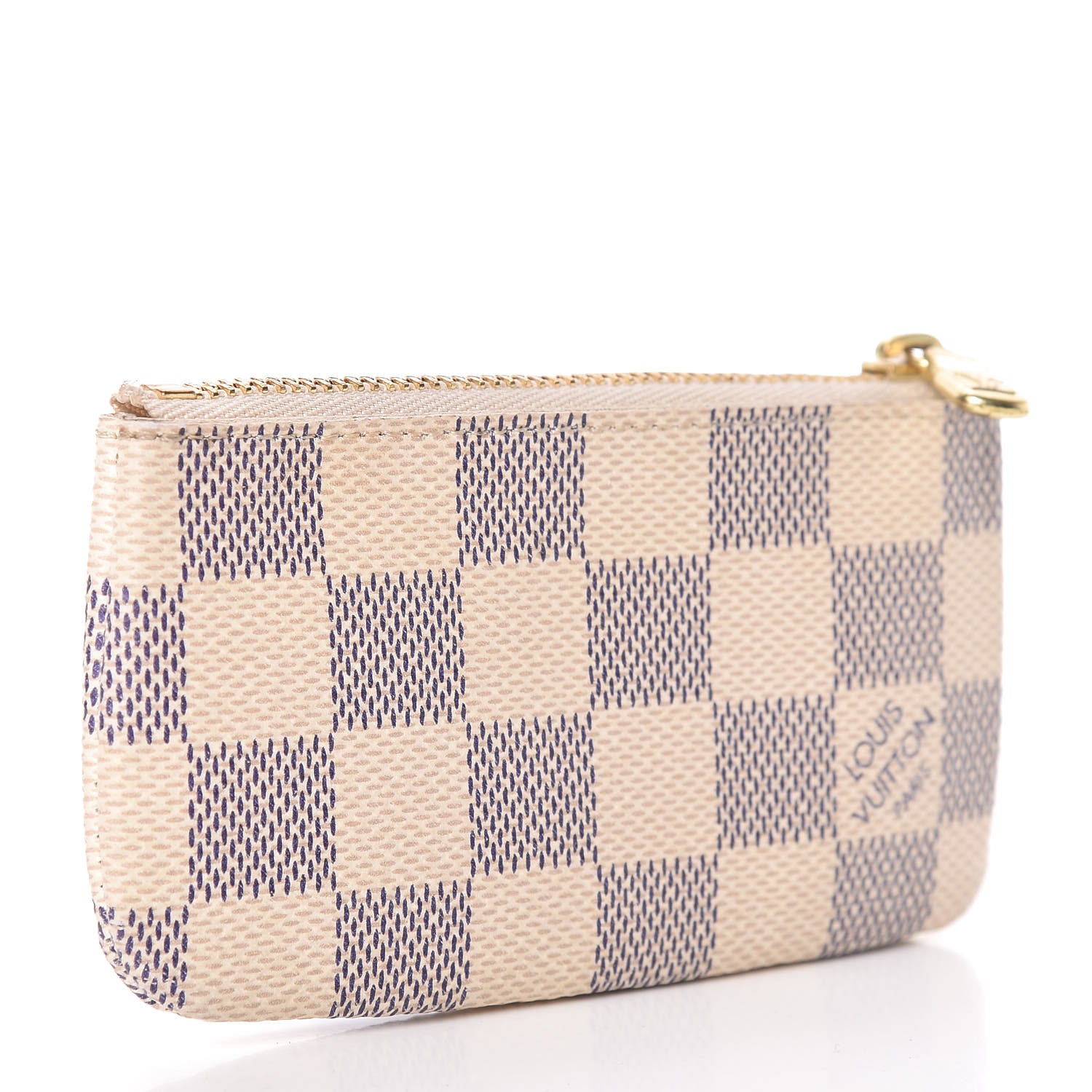 Louis Vuitton Damier Azur Key Pouch 3 of 8