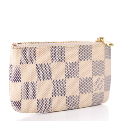 Louis Vuitton Damier Azur Key Pouch 3 of 8