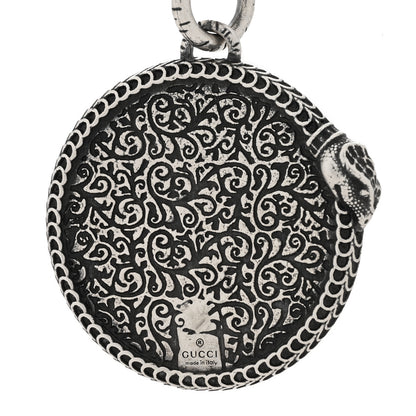 Gucci Sterling Silver GG Marmont Pendant Necklace 4 of 4