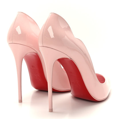 Christian Louboutin Patent Hot Chick 100 Pumps 40 Rosy 4 of 8