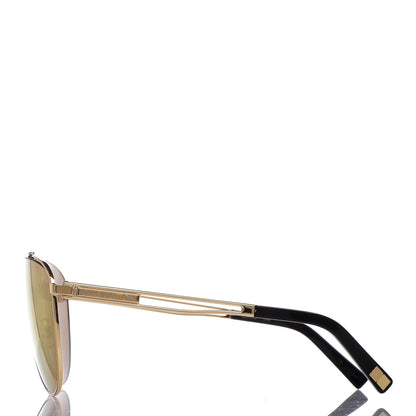 Louis Vuitton Tonca Sunglasses Z2314U Gold 3 of 10