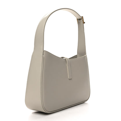 Saint Laurent Smooth Calfskin Le 5 A 7 Hobo Crema Soft 2 of 10