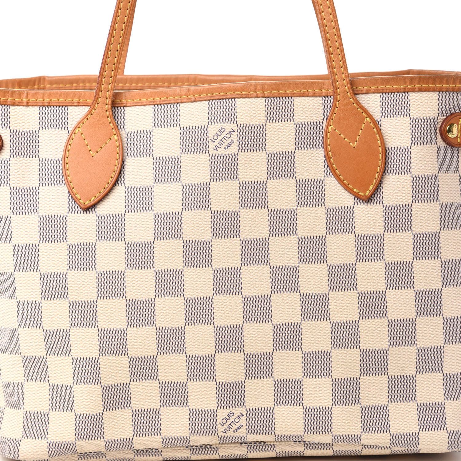 Louis Vuitton Damier Azur Neverfull PM 3 of 10