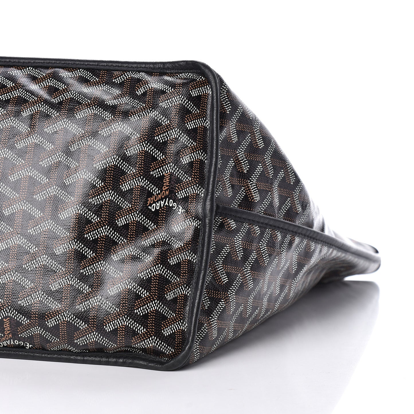 Goyardine Reversible Anjou GM Black