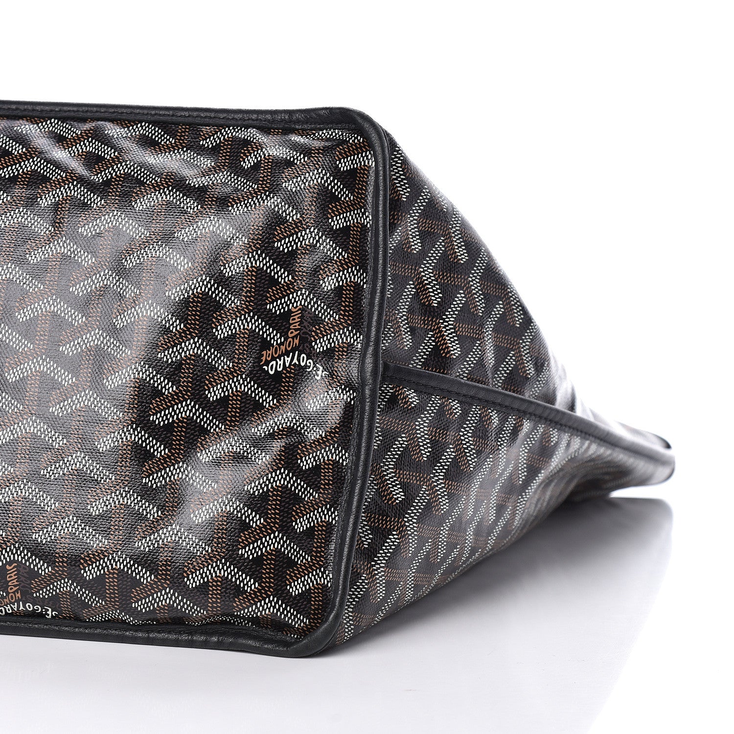 Goyard Goyardine Reversible Anjou GM Black 16 of 18