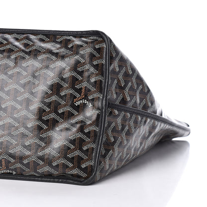 Goyard Goyardine Reversible Anjou GM Black 16 of 18