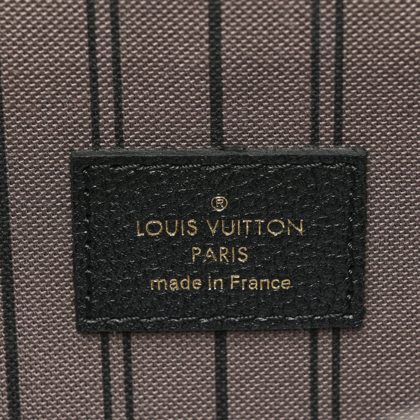 Empreinte Pochette Metis Black