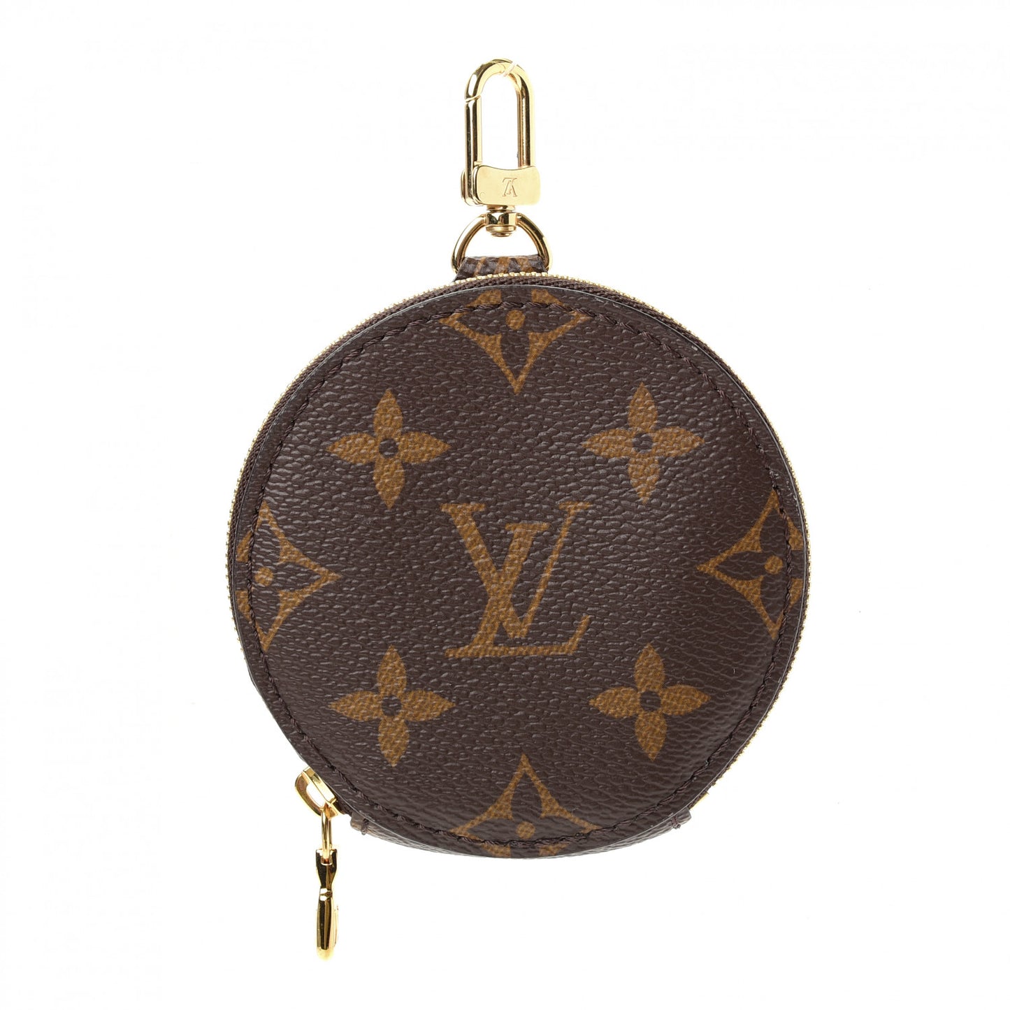 Monogram Multi Pochette Accessories Round Coin Purse