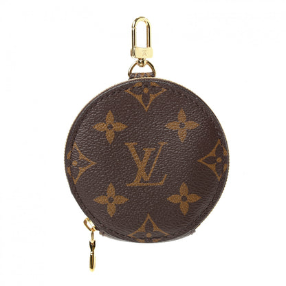 Louis Vuitton Monogram Multi Pochette Accessories Round Coin Purse 1 of 6
