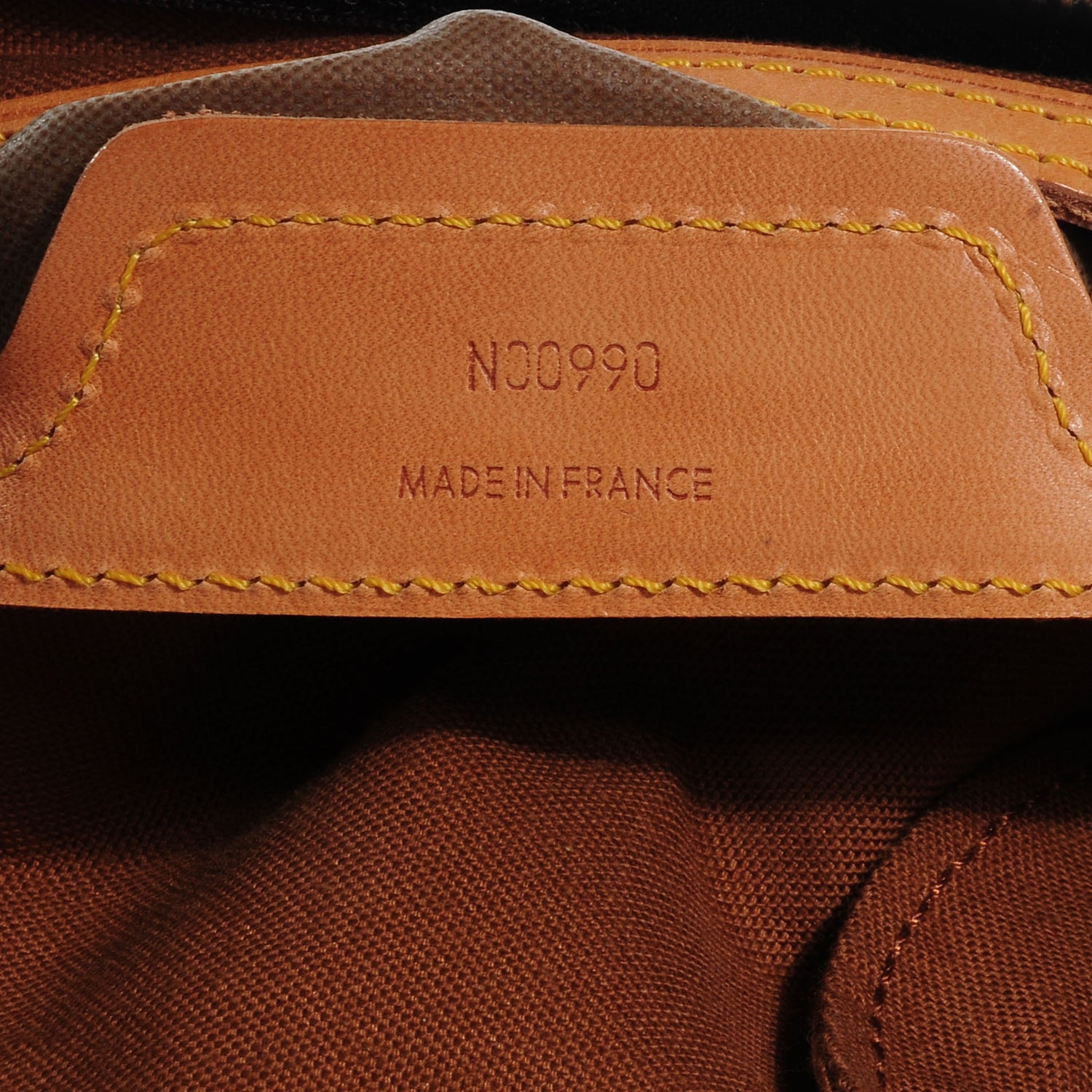 Louis Vuitton Monogram Sac Flanerie 45 8 of 8