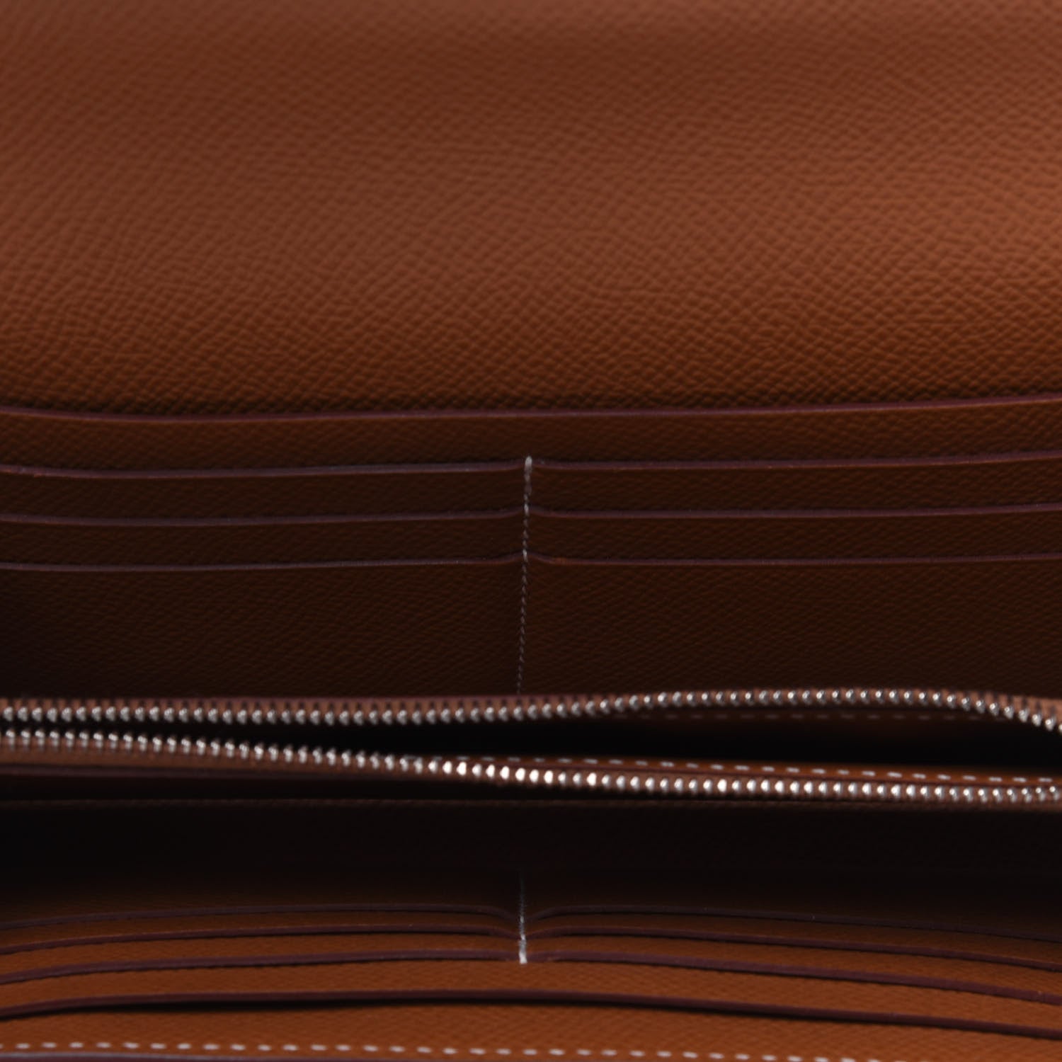 Hermes Epsom Kelly Longue Wallet Gold 5 of 14