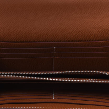 Hermes Epsom Kelly Longue Wallet Gold 5 of 13
