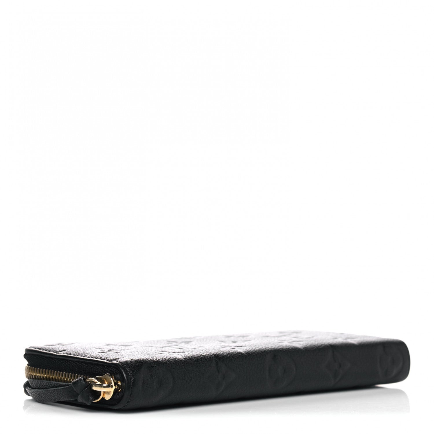 Louis Vuitton Empreinte Clemence Wallet Black 4 of 5