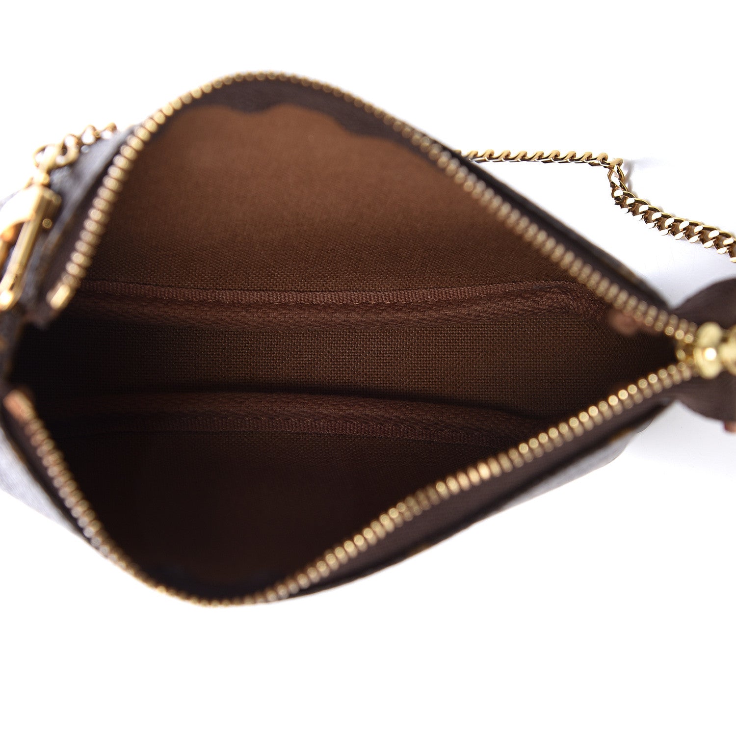 Louis Vuitton Monogram Mini Pochette Accessories 5 of 7
