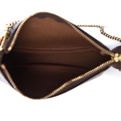 Louis Vuitton Monogram Mini Pochette Accessories 5 of 7