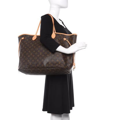 Louis Vuitton Monogram Neverfull GM 2 of 11