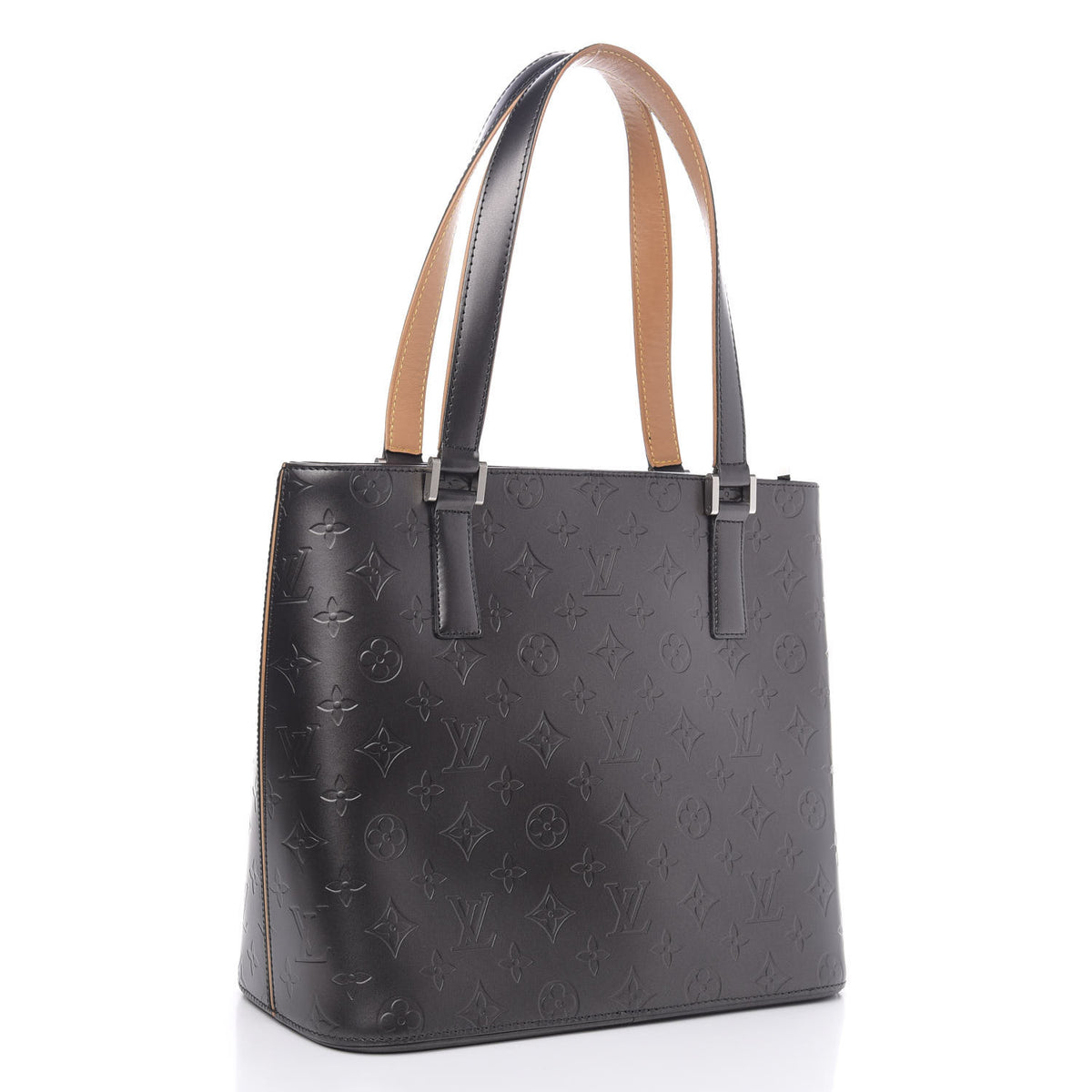 Louis Vuitton Mat Monogram Stockton Black 3 of 10