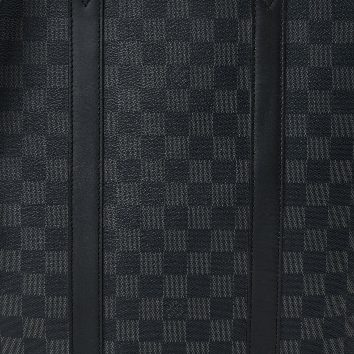 Louis Vuitton LOUIS VUITTON Damier Graphite Anton Tote 7 of 15