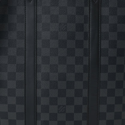 Louis Vuitton LOUIS VUITTON Damier Graphite Anton Tote 7 of 15
