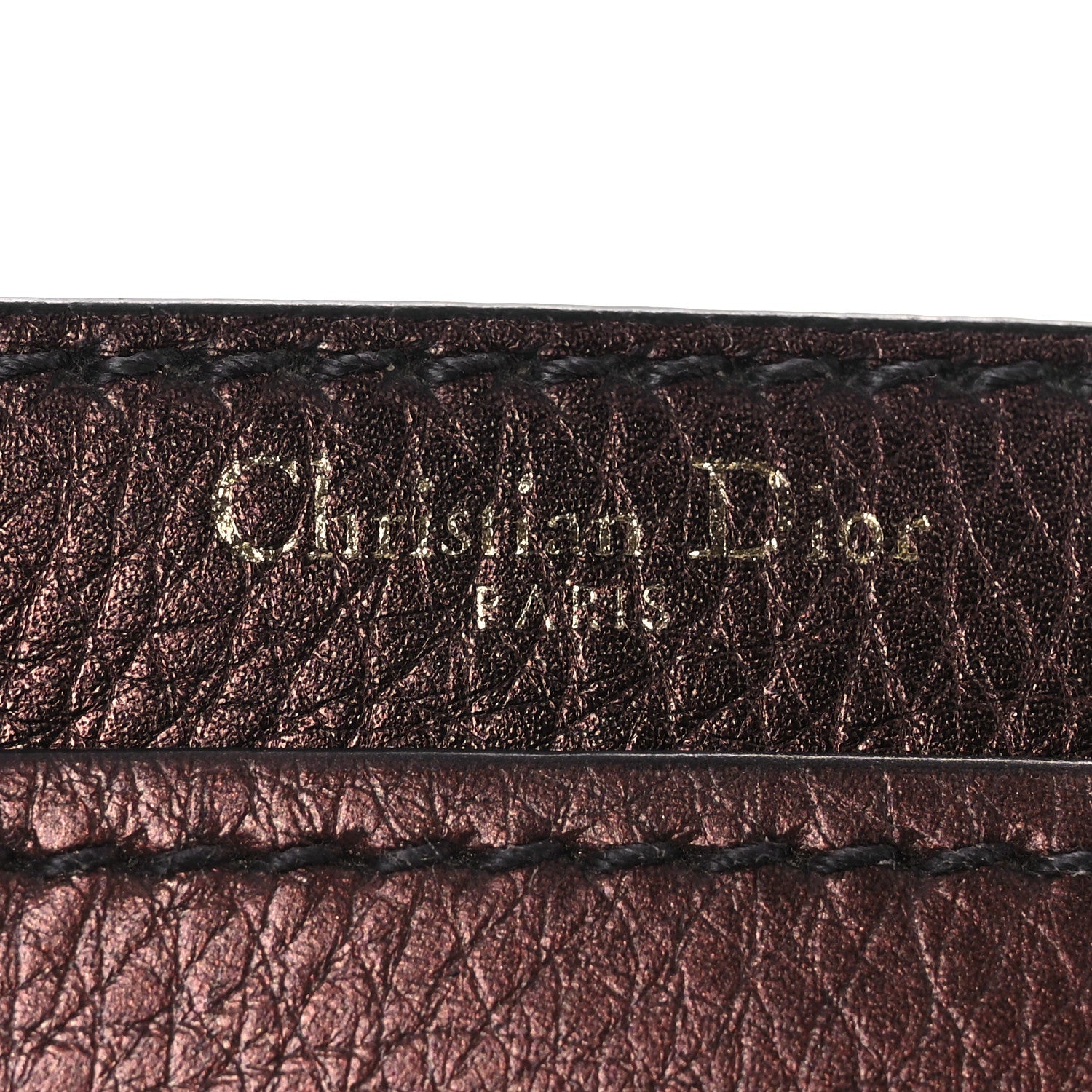 Christian Dior Metallic Calfskin J'Adior Chain Flap Bag Noisette 6 of 12