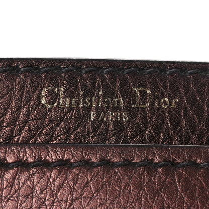 Christian Dior Metallic Calfskin J'Adior Chain Flap Bag Noisette 6 of 12