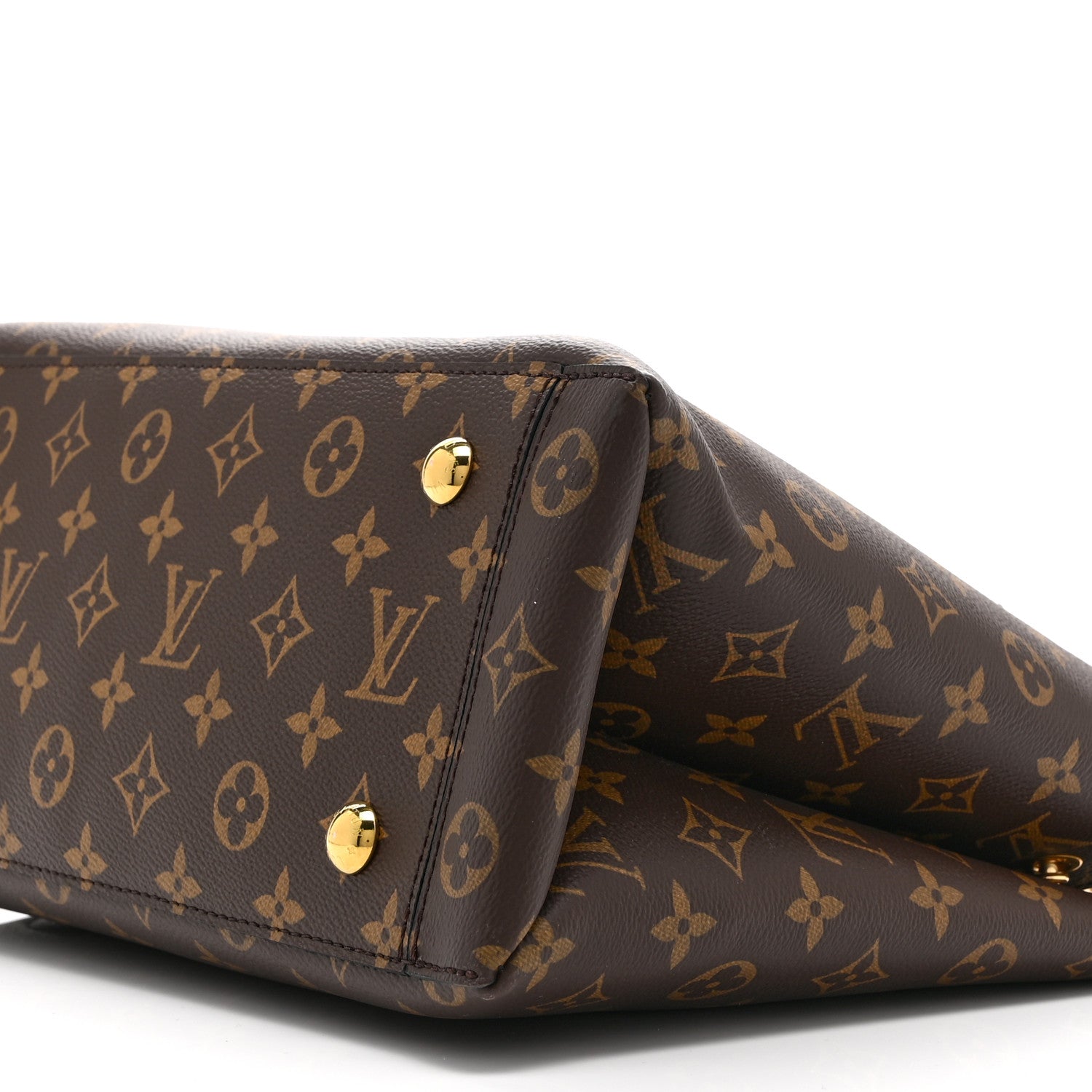 Louis Vuitton Monogram Flower Tote Black 9 of 9