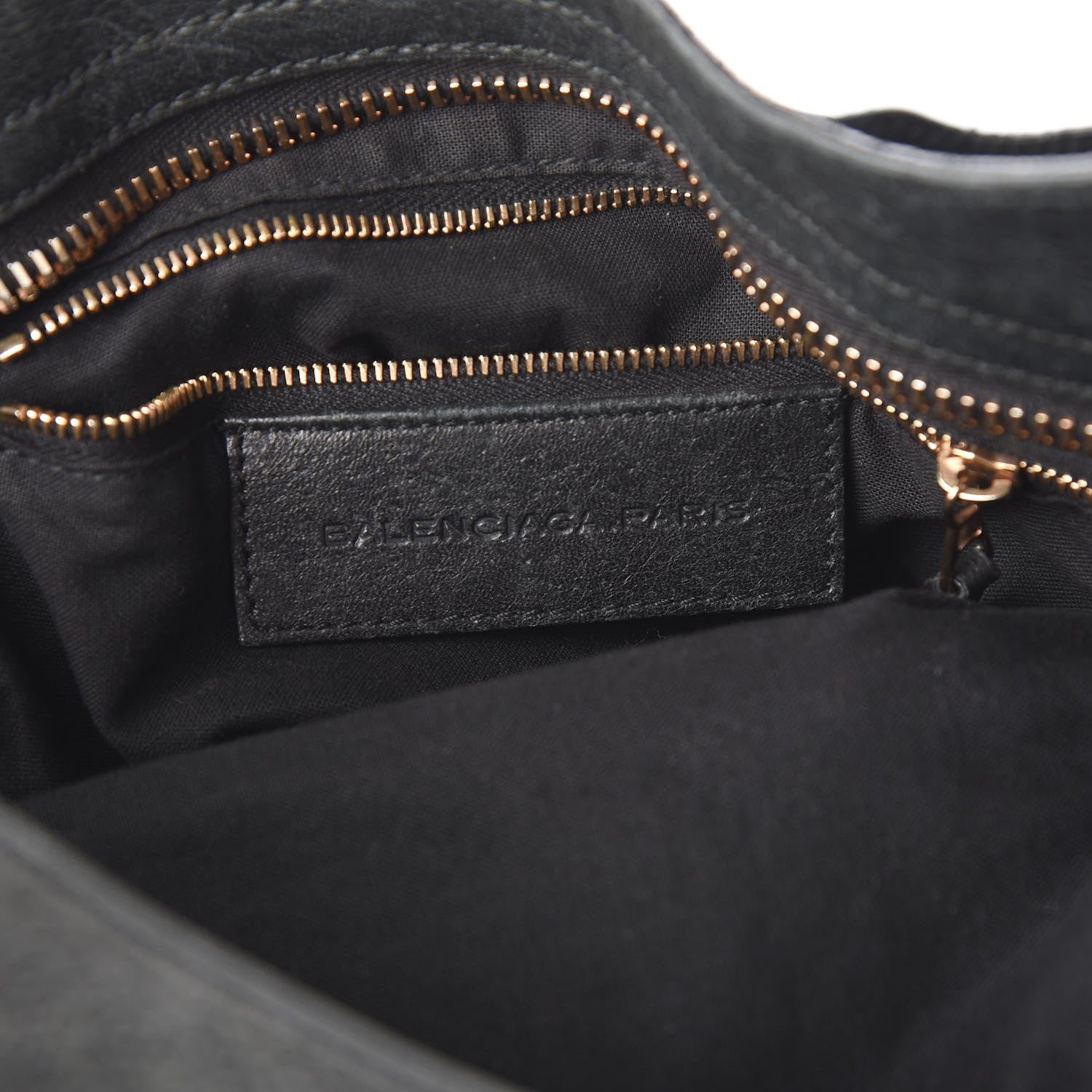 Balenciaga Agneau Giant 21 Rose Gold Hardware City Black 5 of 9