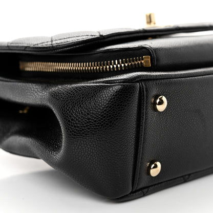 Chanel Caviar Quilted Medium Business Affinity Flap Black 9 of 12