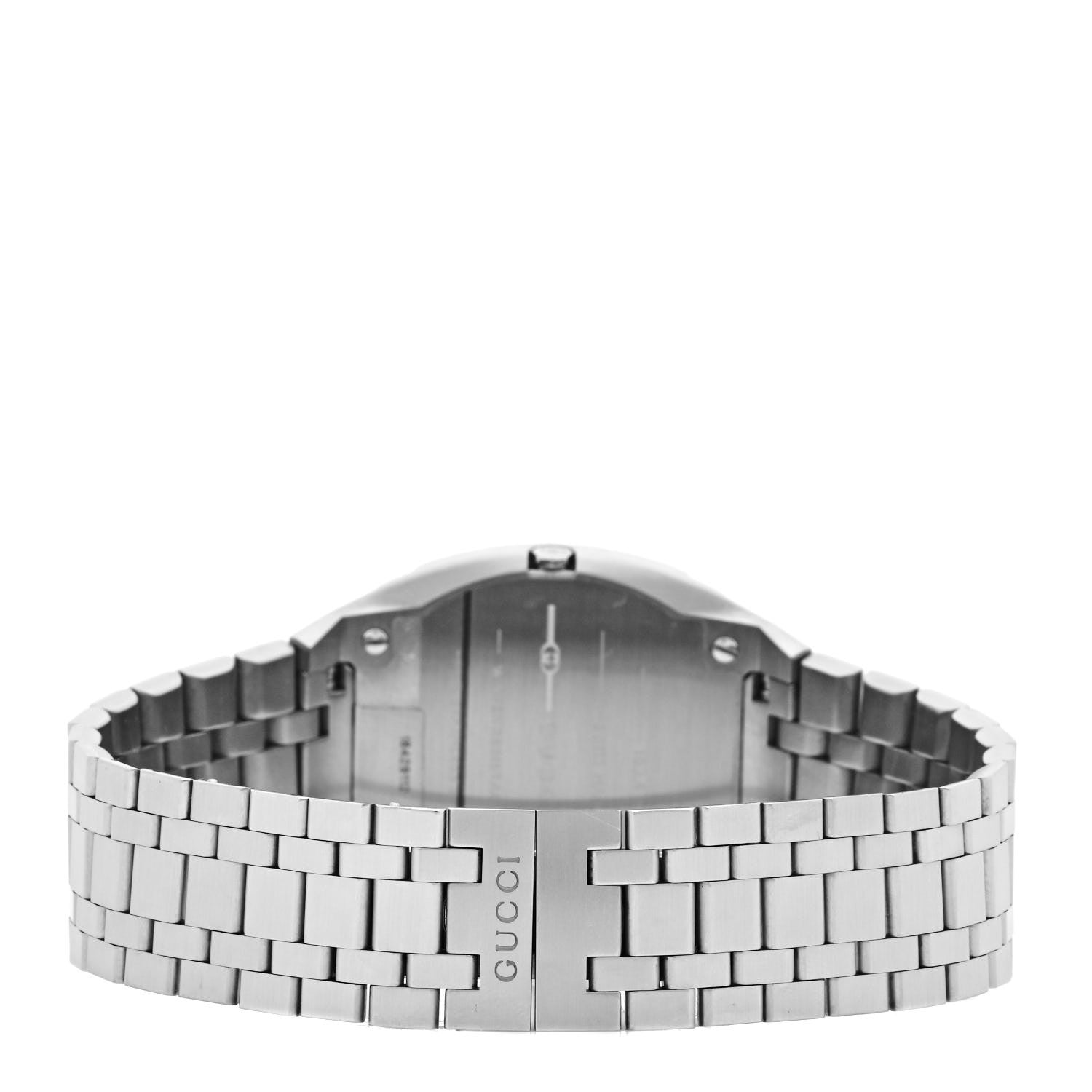 Gucci Stainless Steel 34mm 25H Quartz Watch 3 of 5