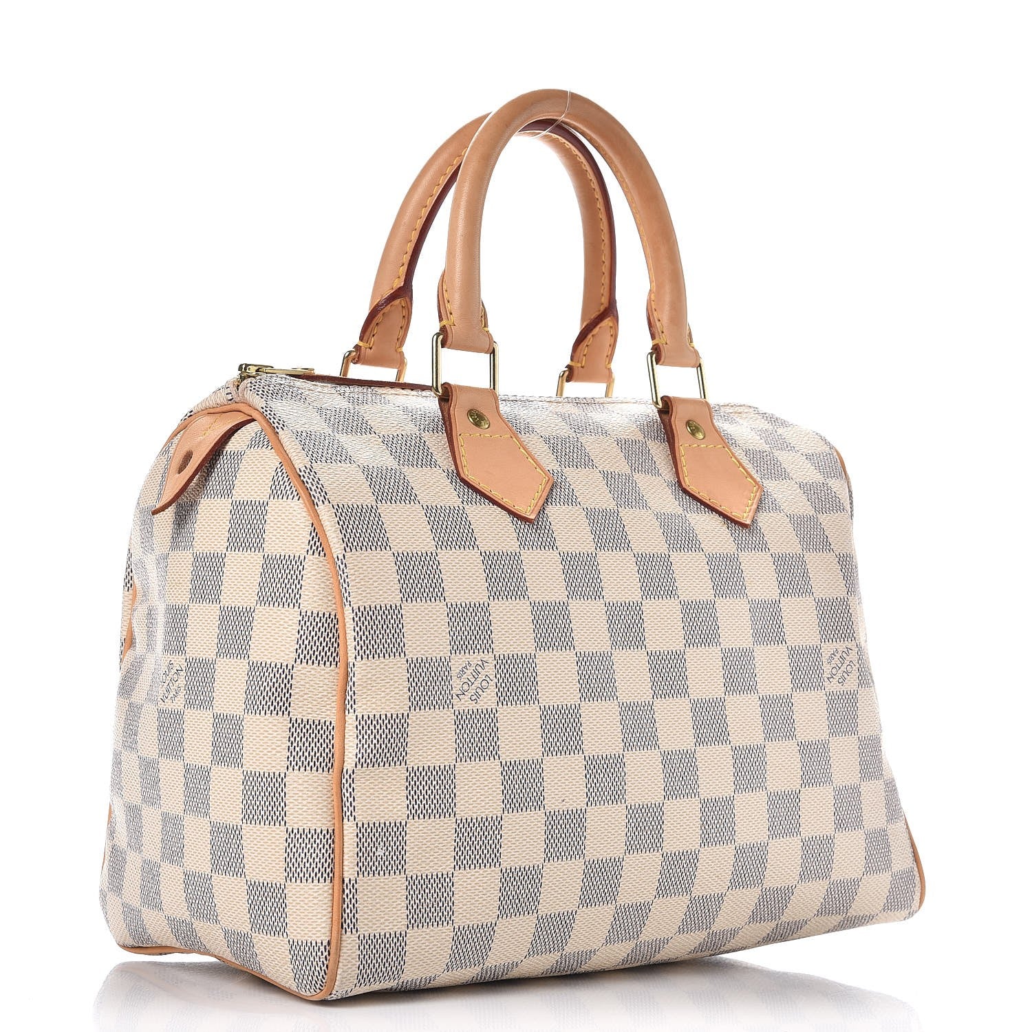 Louis Vuitton Damier Azur Speedy 25 3 of 9