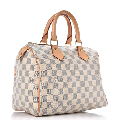 Louis Vuitton Damier Azur Speedy 25 3 of 9
