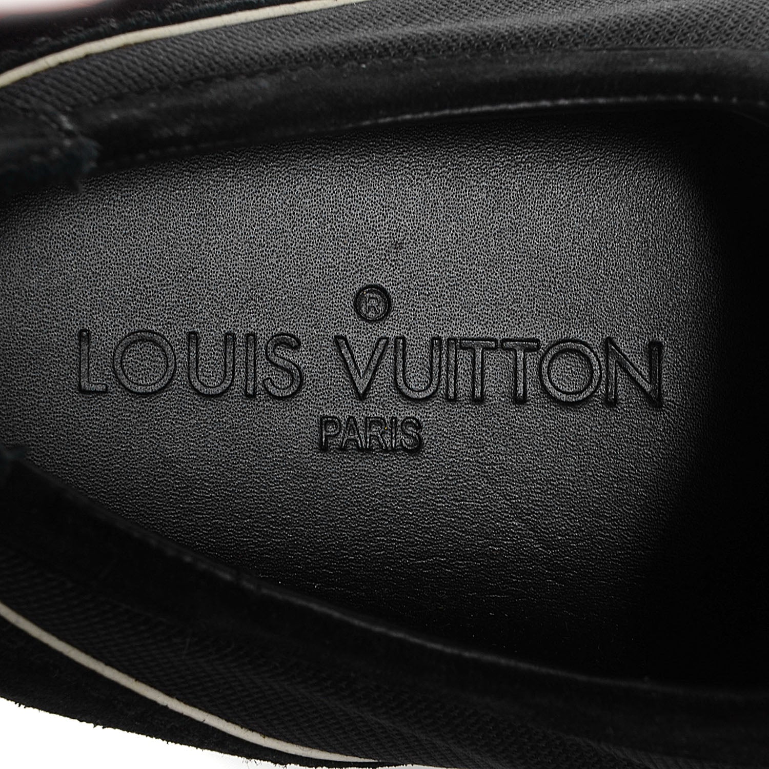 Louis Vuitton Canvas Suede Impulsion Sneaker 9.5 Black 6 of 8