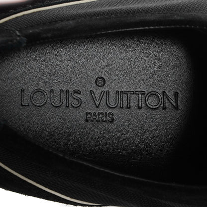 Louis Vuitton Canvas Suede Impulsion Sneaker 9.5 Black 6 of 8