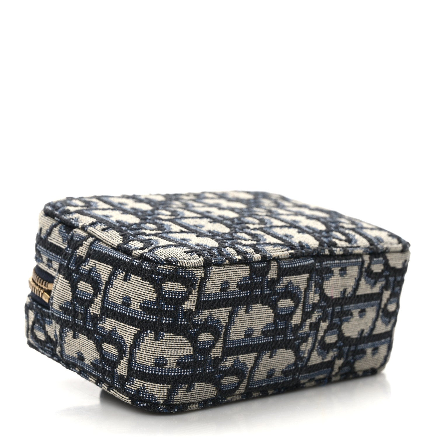 Christian Dior Oblique Belt Pouch Blue 4 of 9