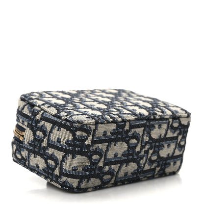 Christian Dior Oblique Belt Pouch Blue 4 of 9