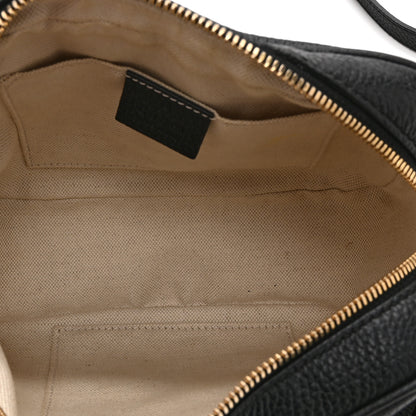 Gucci Pebbled Calfskin Small Soho Disco Bag Black 5 of 11