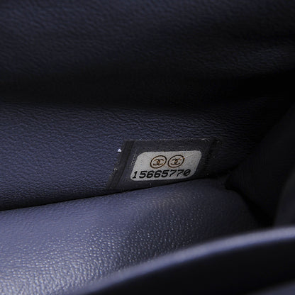 Chanel Lambskin Jumbo Double Flap Lavender 7 of 8