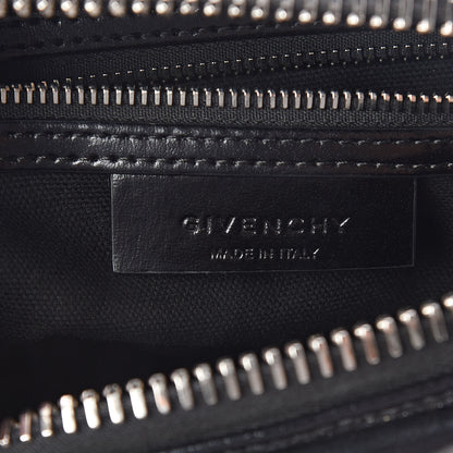 Givenchy Shiny Lord Calfskin Mini Antigona Black 6 of 9