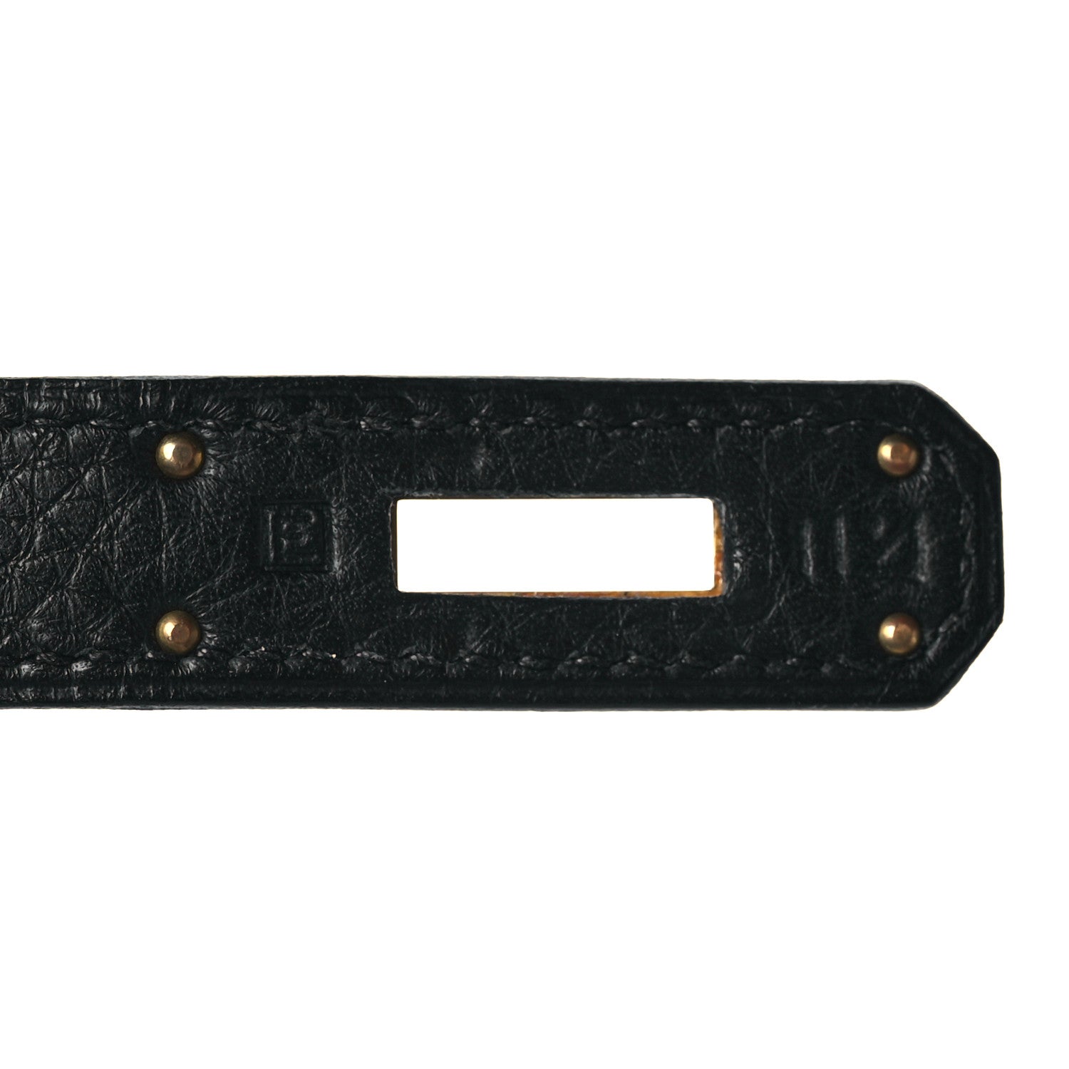 Hermes Taurillon Clemence Kelly Retourne 35 Black 6 of 11