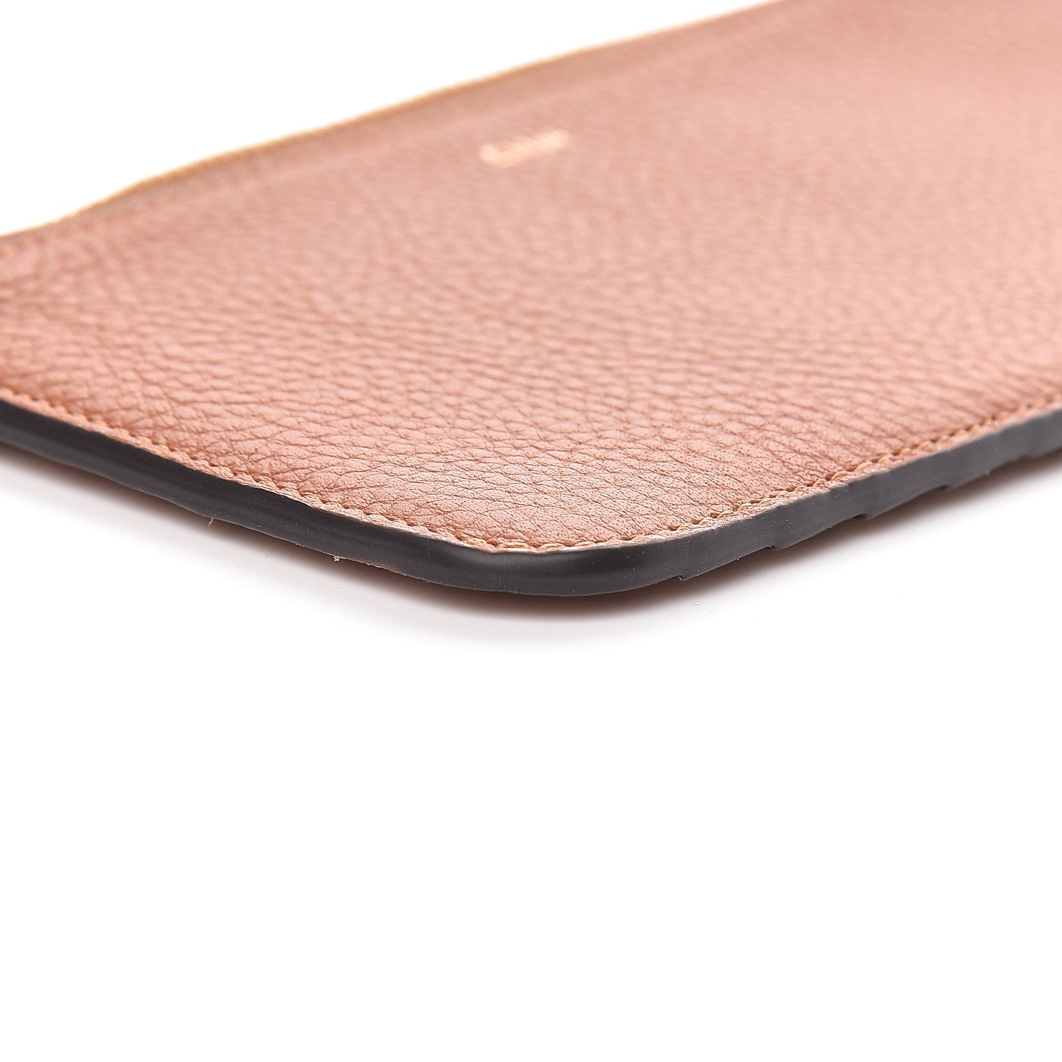 Chloe Calfskin Alphabet Purse Wallet Tan 7 of 8