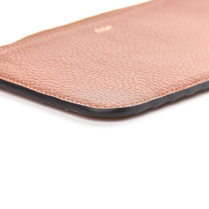 Chloe Calfskin Alphabet Purse Wallet Tan 7 of 8