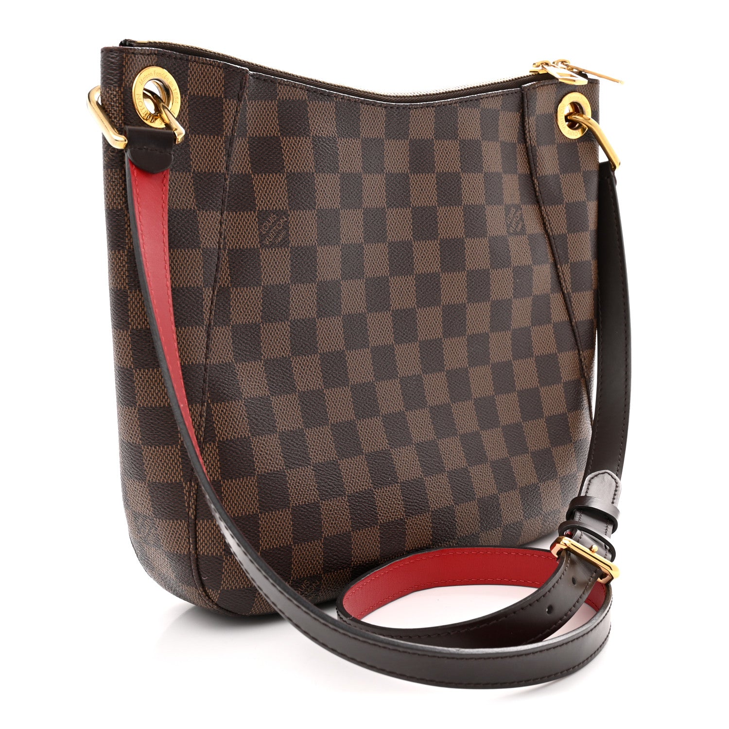 Louis Vuitton Damier Ebene South Bank Besace 3 of 10